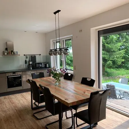 Ferienhaus Quellenruhe Feriehus Bad Brambach