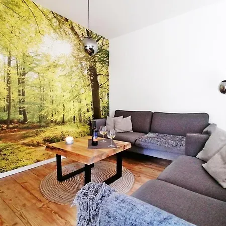 Feriehus Ferienhaus Quellenruhe Bad Brambach